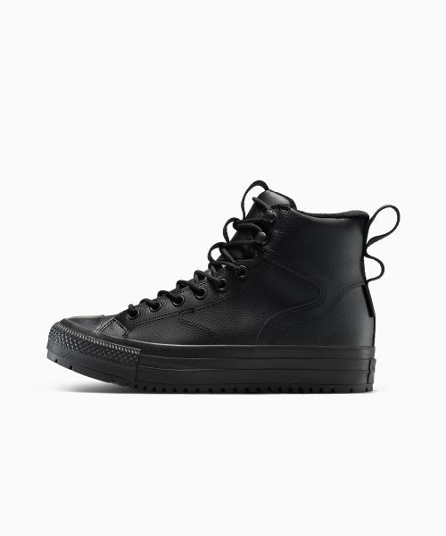 [Converse] Chuck Taylor All Star Water-Repellent Hiker Boot Leather Black (A13234C)