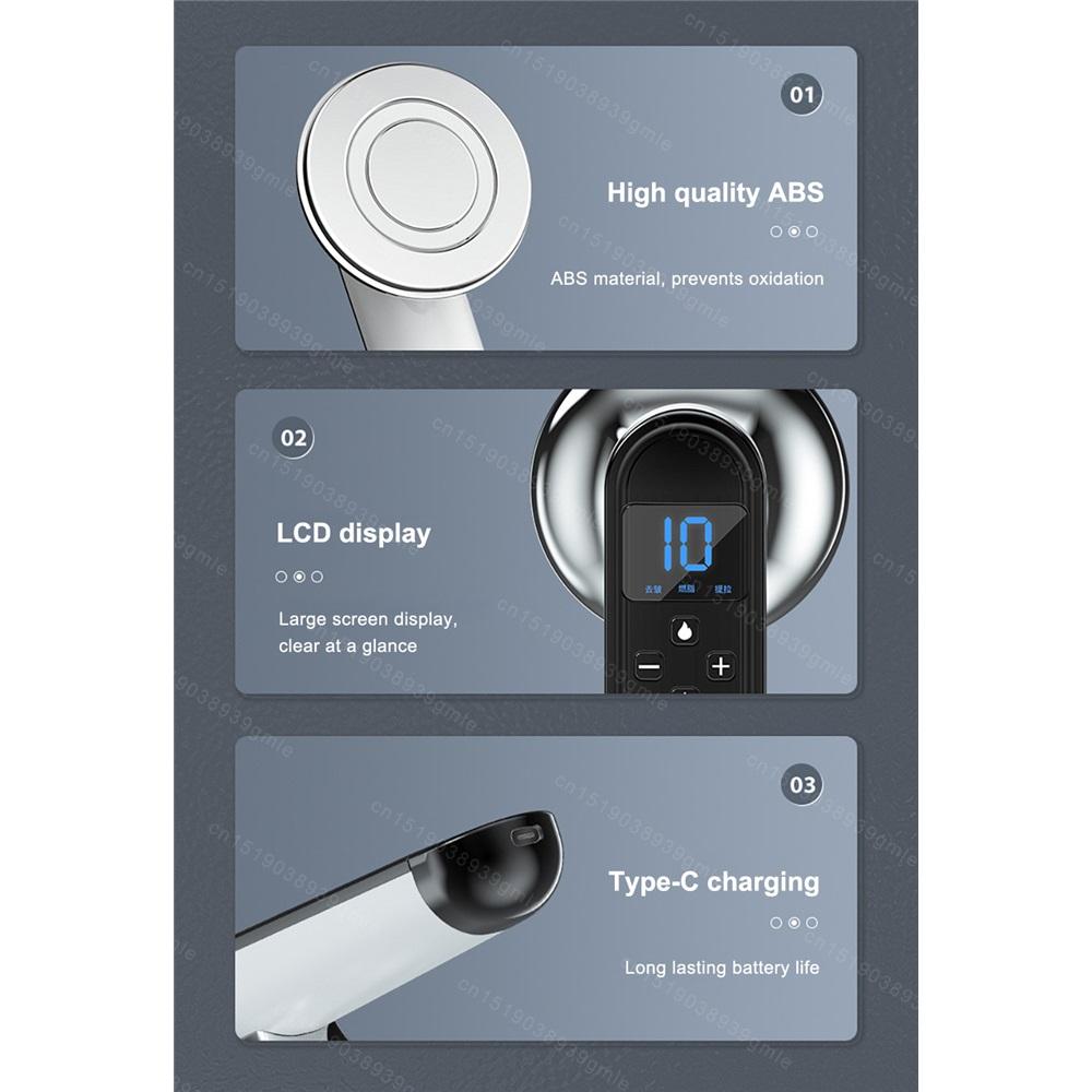 Подтяжка и укрепление кожи, удаление морщин, потеря веса, борьба с жиросжиганием, массажный косметический инструмент