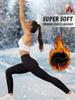 Cozy Fleece Velvet Yoga Pants - Europe & America Edition