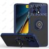 Чехол Kickstand для POCO X7 Pro F7 F6 F5 X6 Pro Чехол Бронированный с Держателем-Кольцом Защитная Крышка для Xiaomi Redmi K70 Ударопрочный Чехол