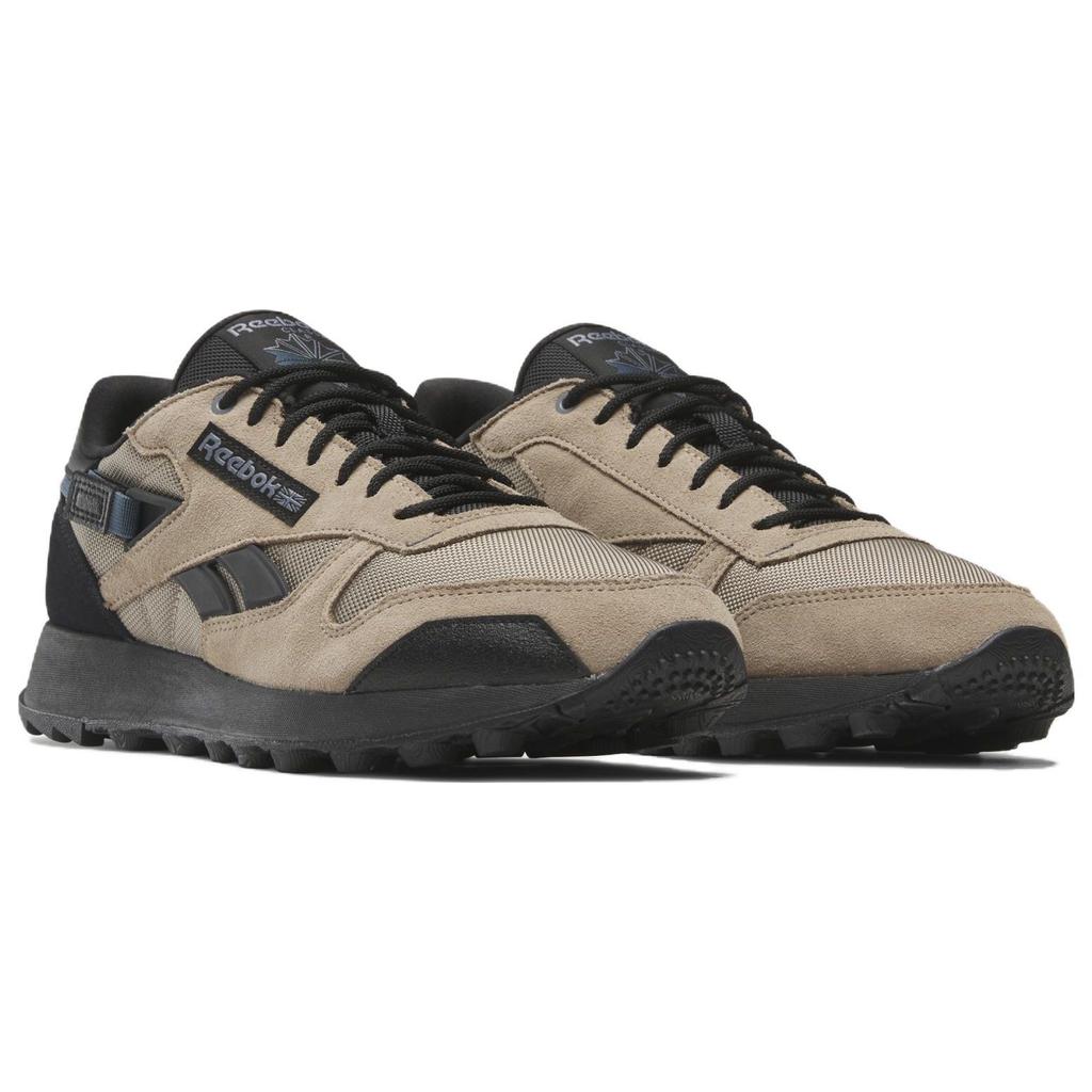 Reebok Classic Leather Winterized - Boulder Beige Unisex Sneakers Brown Hoops-Blue Core-Black 100025108