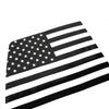 BII1 for Dodge Ram 2009-2025 Car Rear Window Stickers Back Windshield Glass Decal USA Flag PVC Cover Trim Exterior Accessories