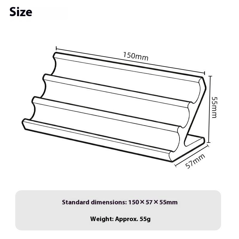 Pen Holder Modern Minimalist Ins Style Pen Stand 3D Printed Office Desktop Organizer
