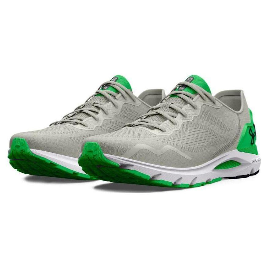 Under Armour Кроссовки для бега Hovr Sonic 6 'Серый Зеленый' 3026121-300