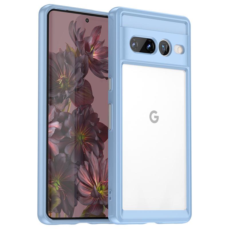 Для Чехол Google Pixel 7 Pro Чехол Google Pixel 7 Pro Capa Ударопрочный Многоцветный Прозрачный Чехол Google Pixel 7 8 Pro 7A