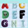Alphabet Lore Soft Letter Figures A To Z Learning Toy Plush For Children