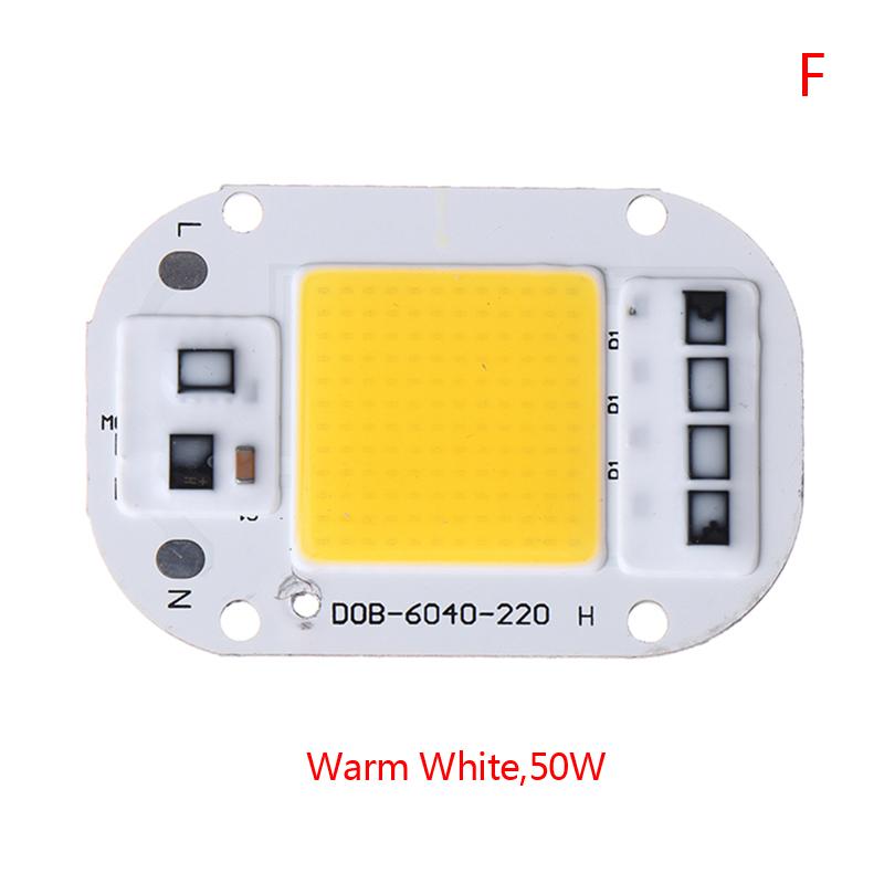 Led Chip 20W 30W 50W Ac 220V Smart Cob Lamp Beads Led Lamp Without Driver Diy Lampada Outdoor Chip Light Floodlight Spotlight