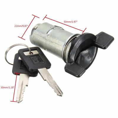 Новый замок зажигания и 2 ключа для GM Chevy GMC Cadillac Buick Pontiac 701398