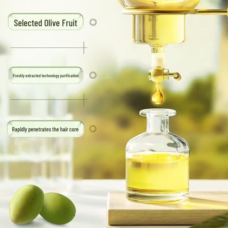 SukGarden Queen's Fragrance Olive Oil Shampoo