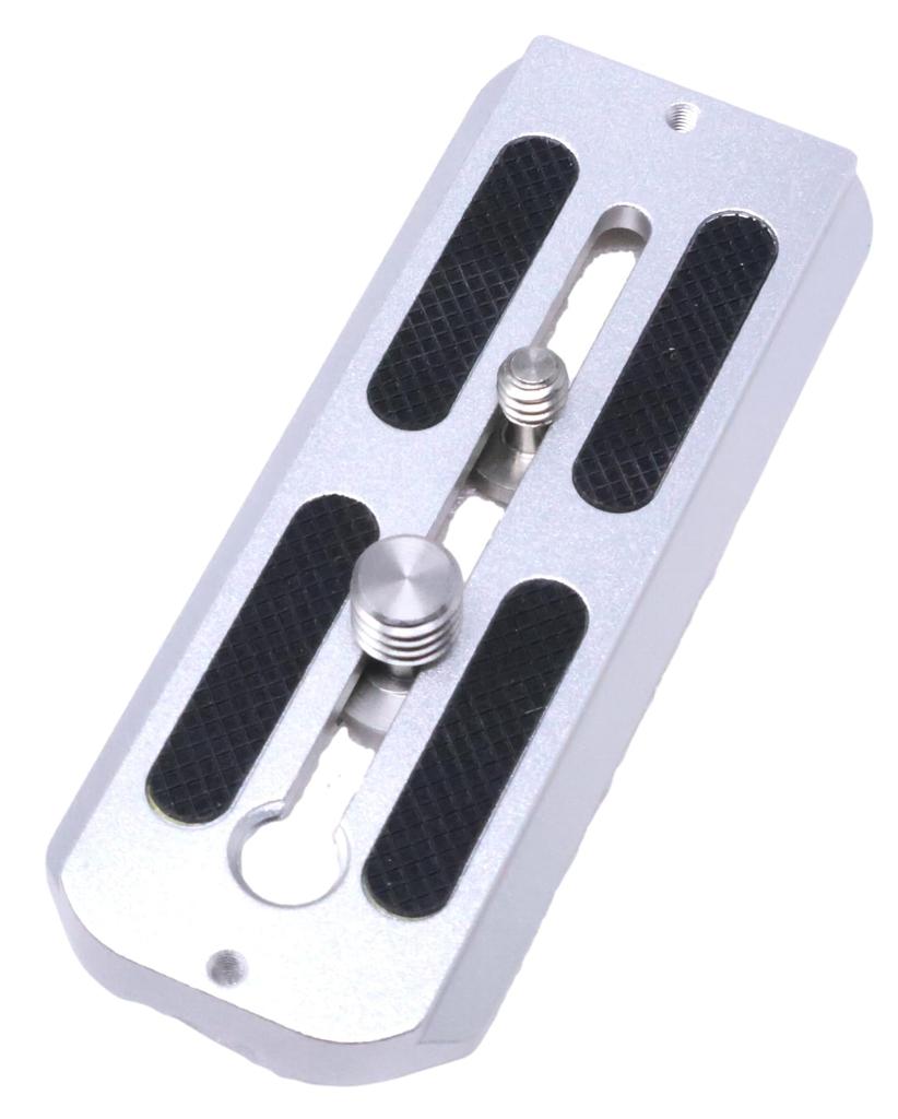 Lens Plate for Canon RF IS USM Retrofit Tripod Japanese F-Foto 200-800mm F6.3-9 (Silver, Arca-Swiss Compatible, Mount, Manufacturer) LP-C200800S