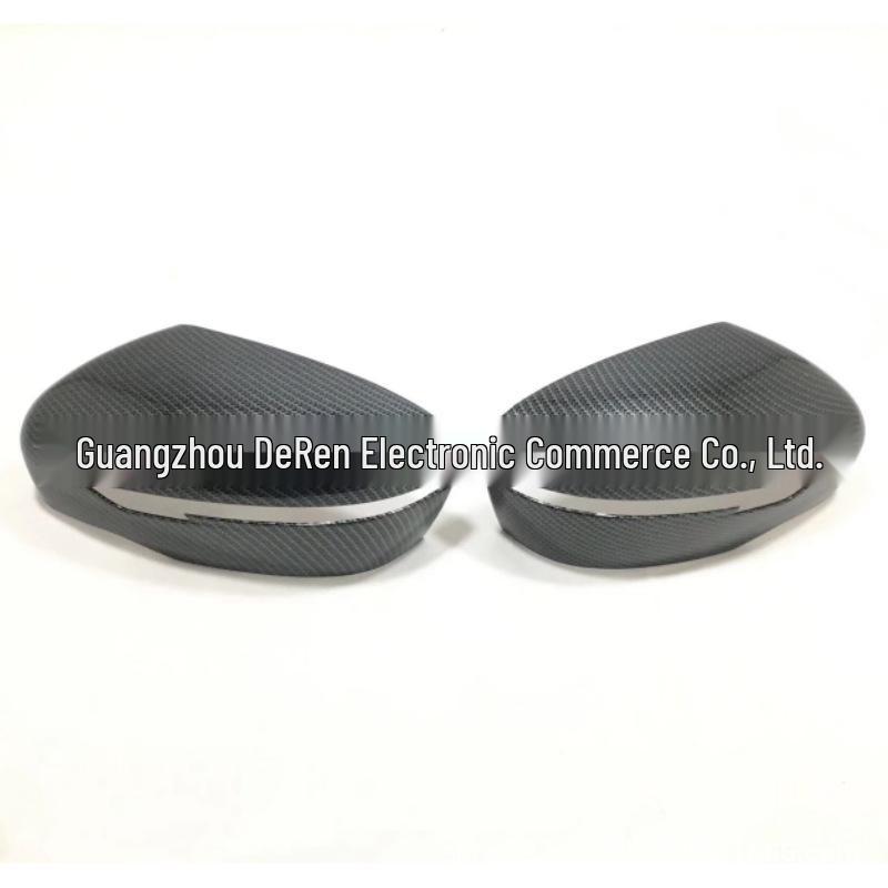Комплект отделки салона из углеволокна для Qashqai 16-18: Управление фарами, Стеклянный переключатель, Накладка на дверную ручку, Наклейки на подлокотник