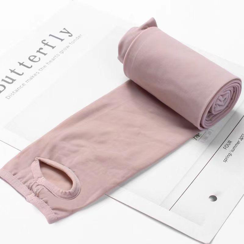 YH Cat Paw Anti-Snag Fishnet Stockings Slimming Horse Oil Nude Base Pants