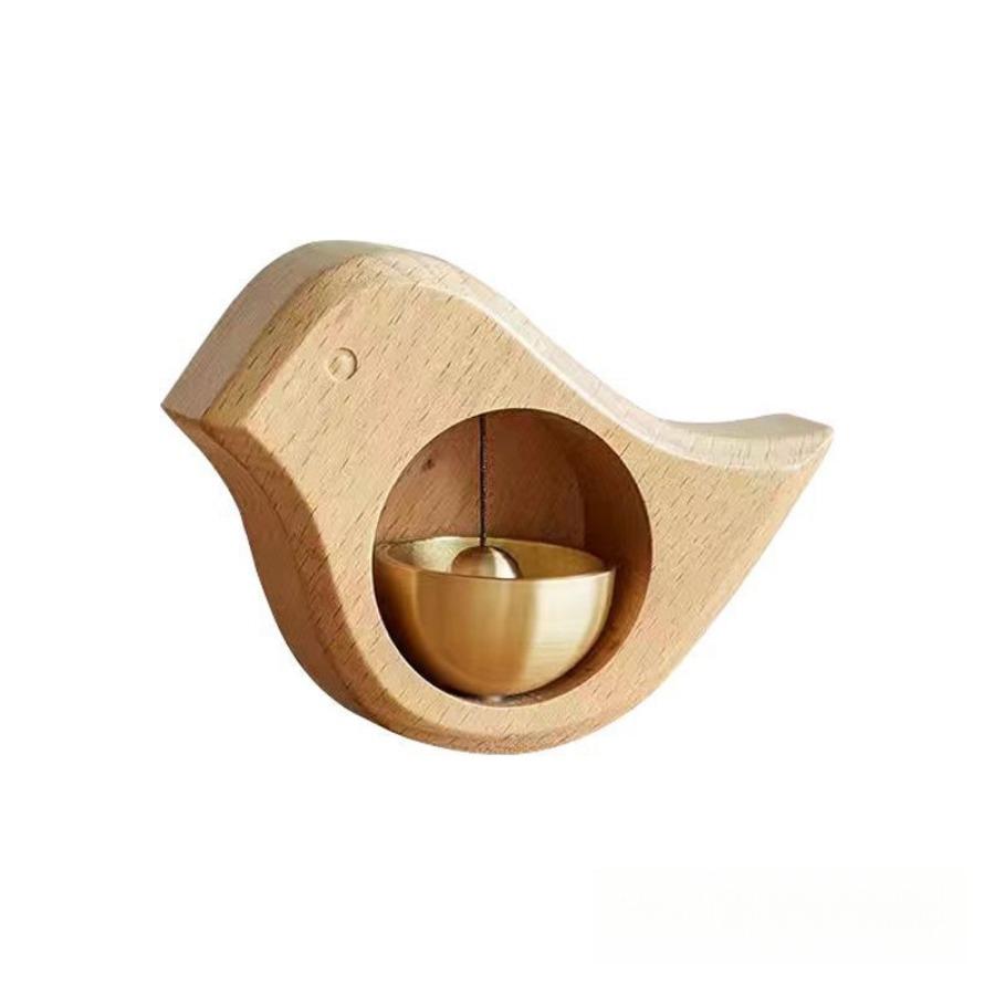 Wind Chimes & Hanging Decorations Wooden Door Bell Home Decor Room Decor Landscape Garden Decoration Wind Chime