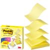 Note Refill 75x75mm 100 Pieces Yellow Post-It Pop-up 654POP-Y