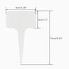 100PCS Multi-color Garden Plant Labels Markers Nursery Plant T-type Tags  Bonsai Accessories