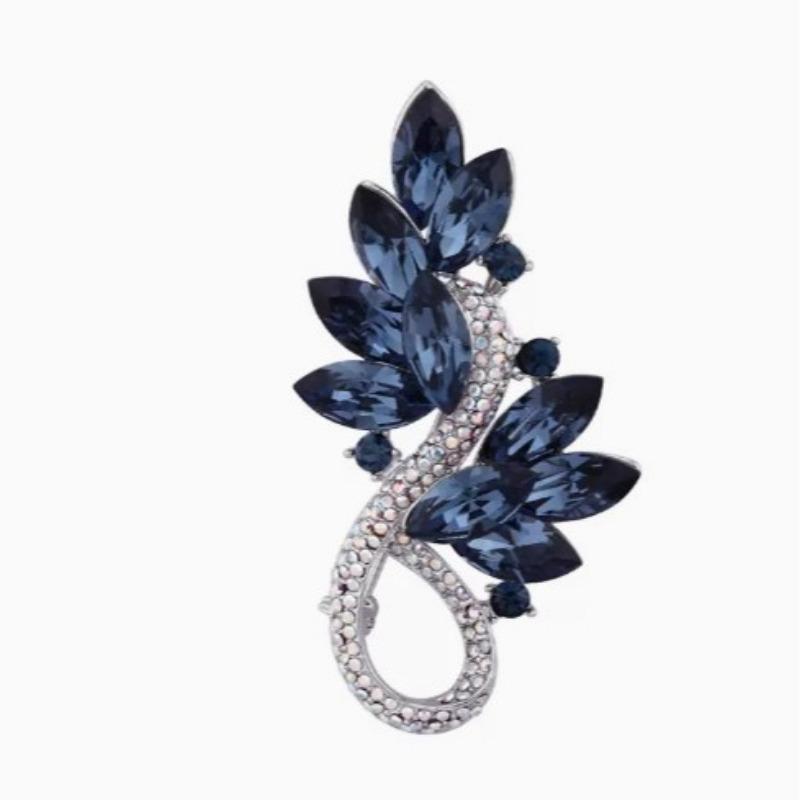 Европейская и американская роскошная брошь с флеш-бриллиантами, персонализированная, женская новая корсажная брошь высокого класса, булавка класса люкс, аксессуары для костюма