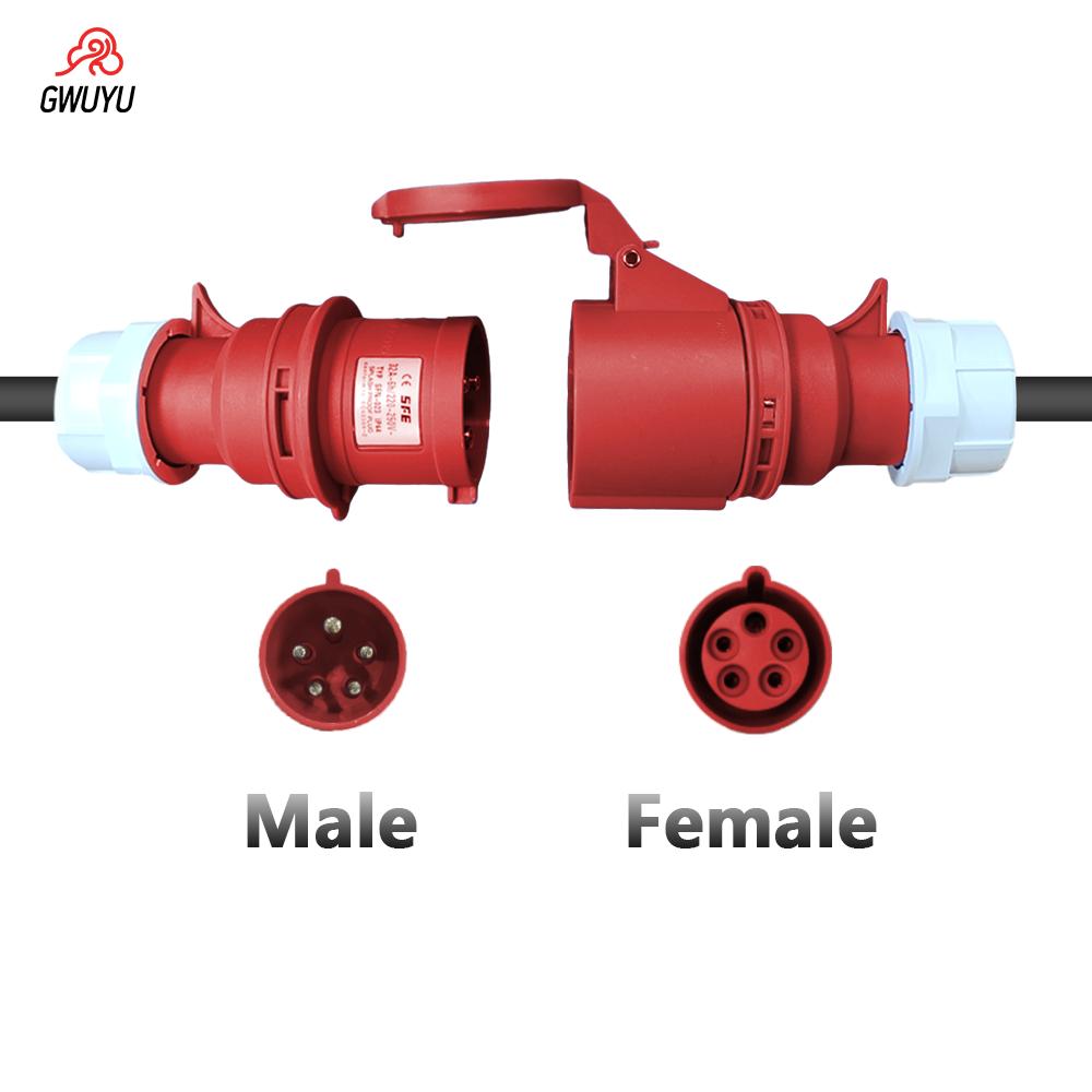 EV Charging Adapter European Standard 7KW 11KW 22KW to 3.5KW EV Charger Connector Portable Electric Vehicle Charging Adapter