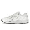 New Balance Белые серебристые кроссовки унисекс 408 ML408W