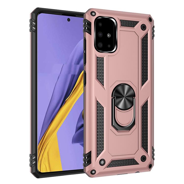 Модный защитный чехол для Samsung Galaxy A50 51 21S 12 32 70 A71 S21 S20 FE Ultra S10 S9 S8 Plus S10E 5G с металлическим кольцом и защитой от падений