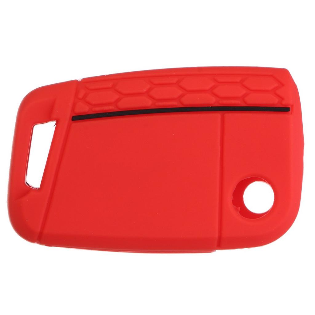 Силиконовый чехол для ключей с 3 кнопками, чехол-брелок для VW Golf 7 Mk7, аксессуары для защиты ключей автомобиля