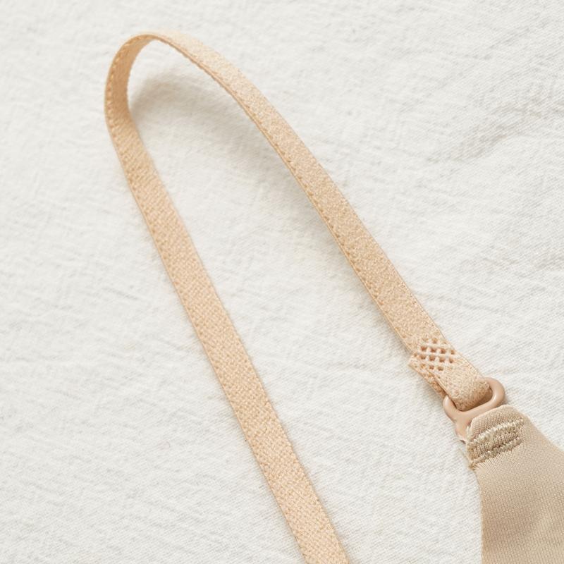 3-в-1 Топ с вырезом на спине на завязках Жидкая основа Ткань Бесшовный Высокая эластичность Комфорт Майка