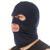 [Трифонг] Балаклава, 3 отверстия, тонкая, темно-синяя, летняя, дышащая, защита от УФ, стильная, легкая, с открытым носом, для страйкбола, дышащая, на всю голову