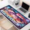 Custom Name Personalized Kpop Demon Hunter Pattern Mousepad, Laptop PC Desk Mat, Decorative Desk Mat for Home Keyboard Pad Gift