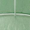 Green Greenhouse with Steel Frame 70 m² 14 x 5 x 2.3 m