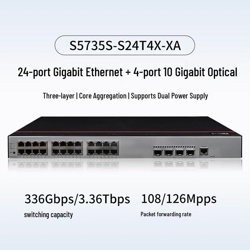 Huawei S5735S-S24T4X-XA Enterprise Layer 3 Switch
