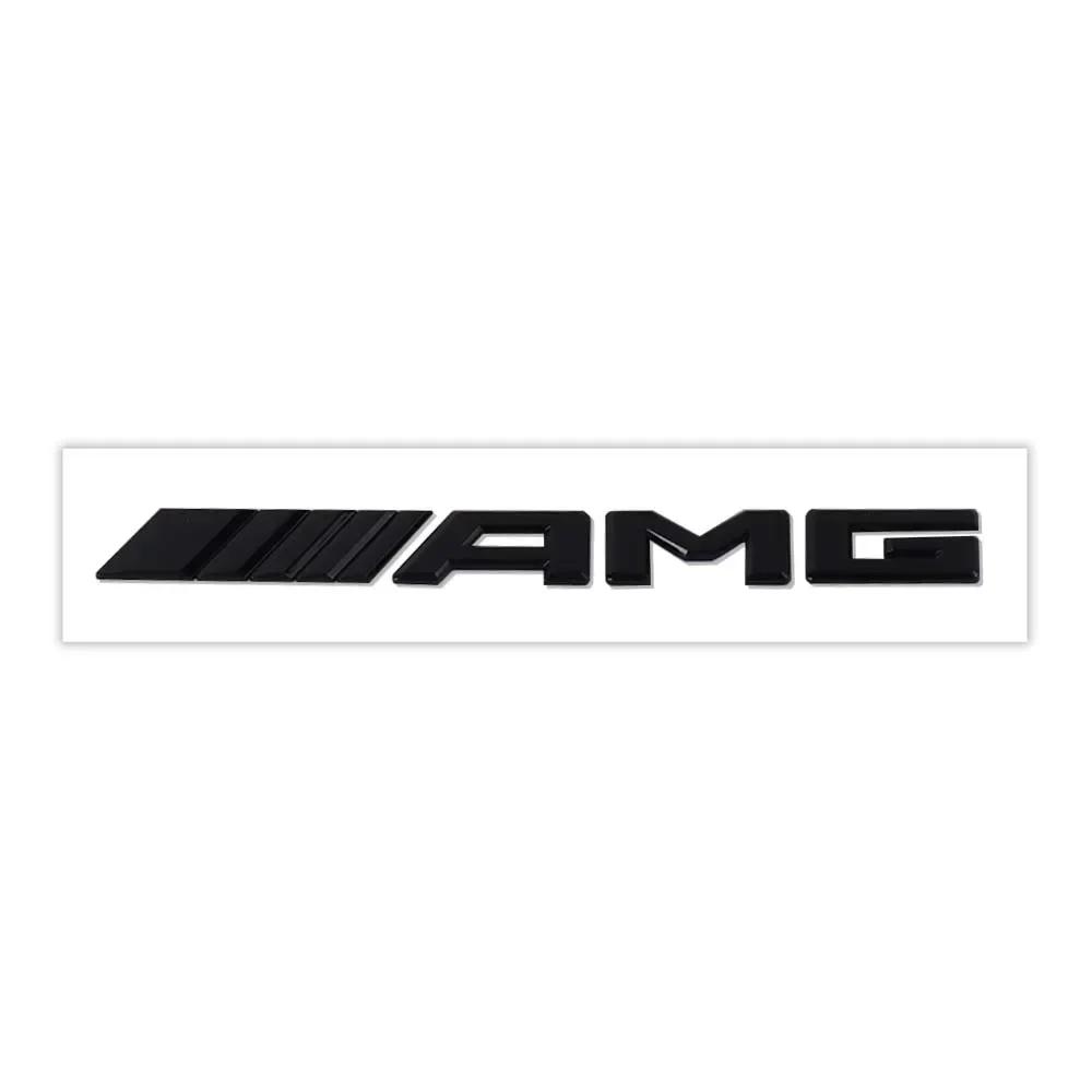 Автомобильная наклейка для Benz AMG Авто 3D наклейка AMG для Mercedes Benz W201 W203 W204 W213 W177 W212 W205 W124 W211 CLA GT SLK GLA W176