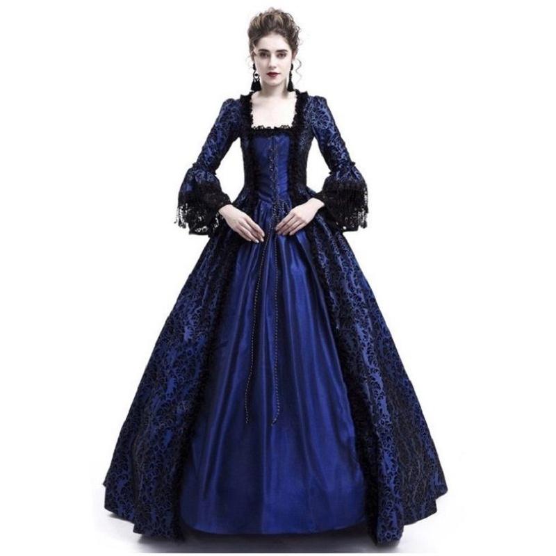 Stunning Womens Marie Antoinette Costume Ideal For Masquerade Parties