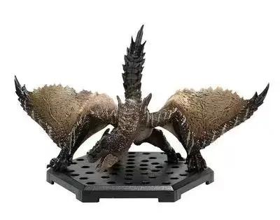 Оригинальная масштабная модель Monster Hunter Rise of Dawn Серия Мужская VALSTRAX Rathalos Nargacuga Velkhana Фигурка Игрушки