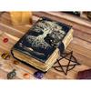 New Leather Journal Tree of Life - Leather Notebooks For Women - Beautiful Journal For Sketches Book Book Blank Spell Book