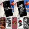 Тупак 2пак Шакур Для Realme 11 10 12 13 14 Pro Plus GT 5 6 6T GT7 Pro C61 C53 C51 C21Y C25S C55 C67 C75 Чехол