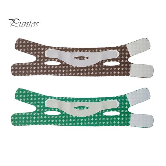 V-образный ремешок для подтяжки лица, женский ремешок с двойным подбородком, 3D-дизайн лица, регулируемый дышащий косметический бандаж, уход за кожей, косметический инструмент для женщин и мужчин