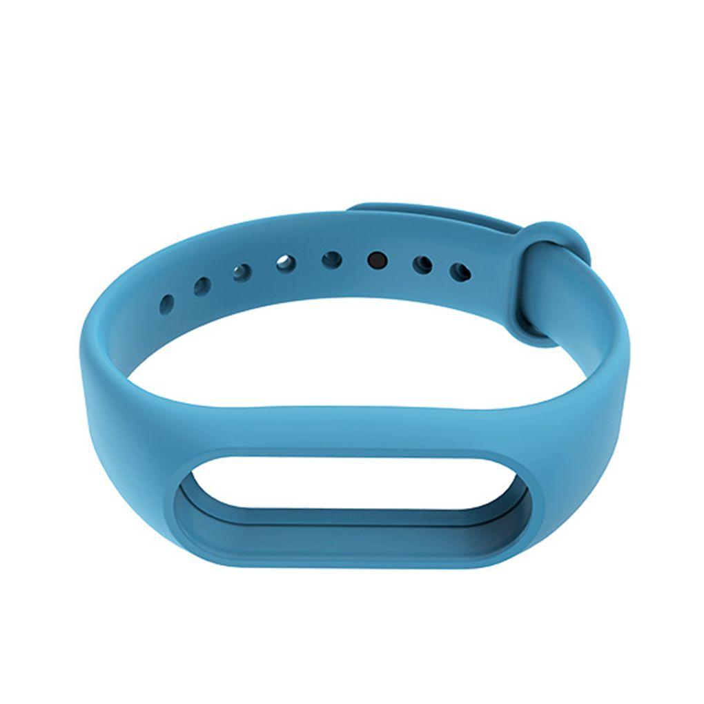 Замена для MiBand2 TPU Ремешки для браслета Однотонный ремешок на запястье Заменить Аксессуары