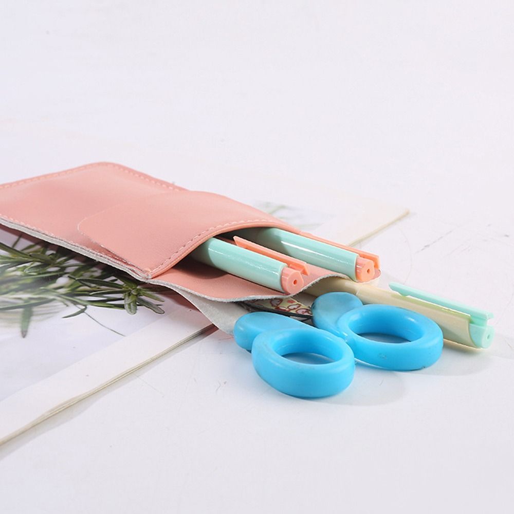 Pen Bag Doctors Nurses Accessories Pen Holder Leak-Proof Pen Pouch Pocket Protector Pencil Case