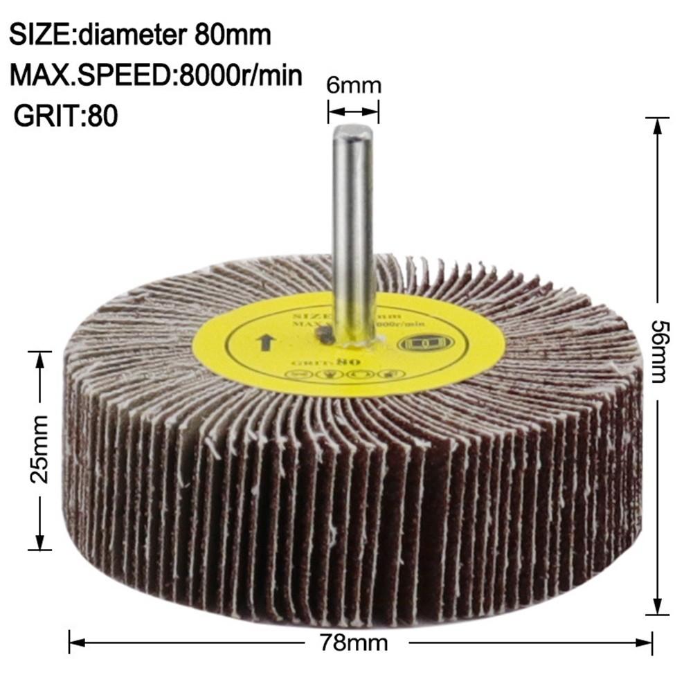 Versatile Emery Cloth Grinding Wheel for All Types of Grinding Applications