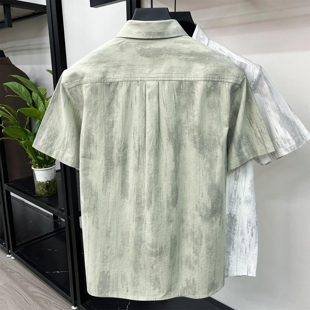 100% Long Staple Cotton Summer Shirt