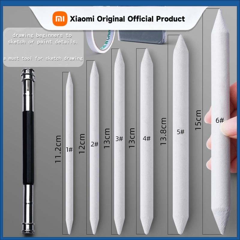 Xiaomi Набор растушевок 6-12 шт. Бумажные растушевки для арт-работ Точилка для карандашей Указка Угольные принадлежности для набросков и рисования