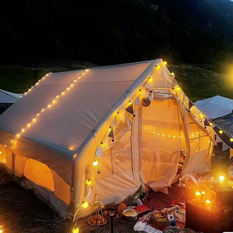 Tri-polar TP2398 Inflatable Luxury Camping Yurt Tent