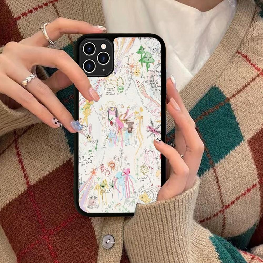 Чехол для телефона певицы Beabadoobee Силиконовый PC+TPU Для Для IPhone 11 12 13 14 15 16 Plus Pro Max Чехол