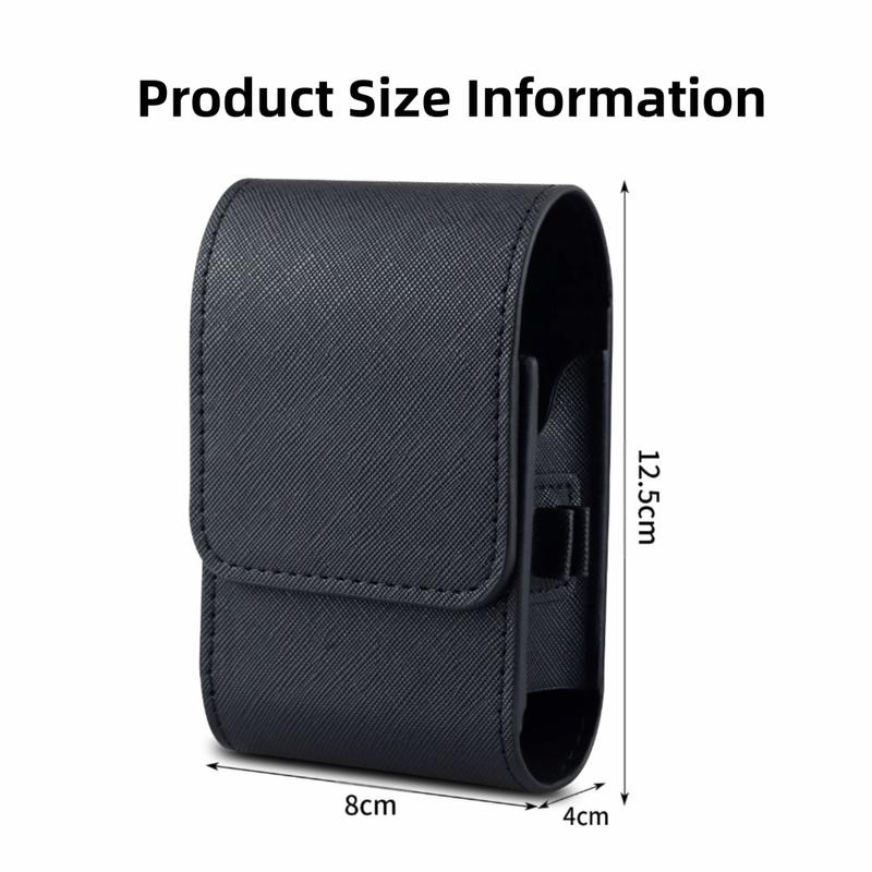 Premium Shockproof Golf Rangefinder Case Carabiner Compact Range Finder Bag EVA Hard Cover Durable Carrying Storage Case Outdoor