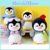 Adorable Penguin Happy House Plush Toy Doll Perfect For Holiday Gifts And Prizes
