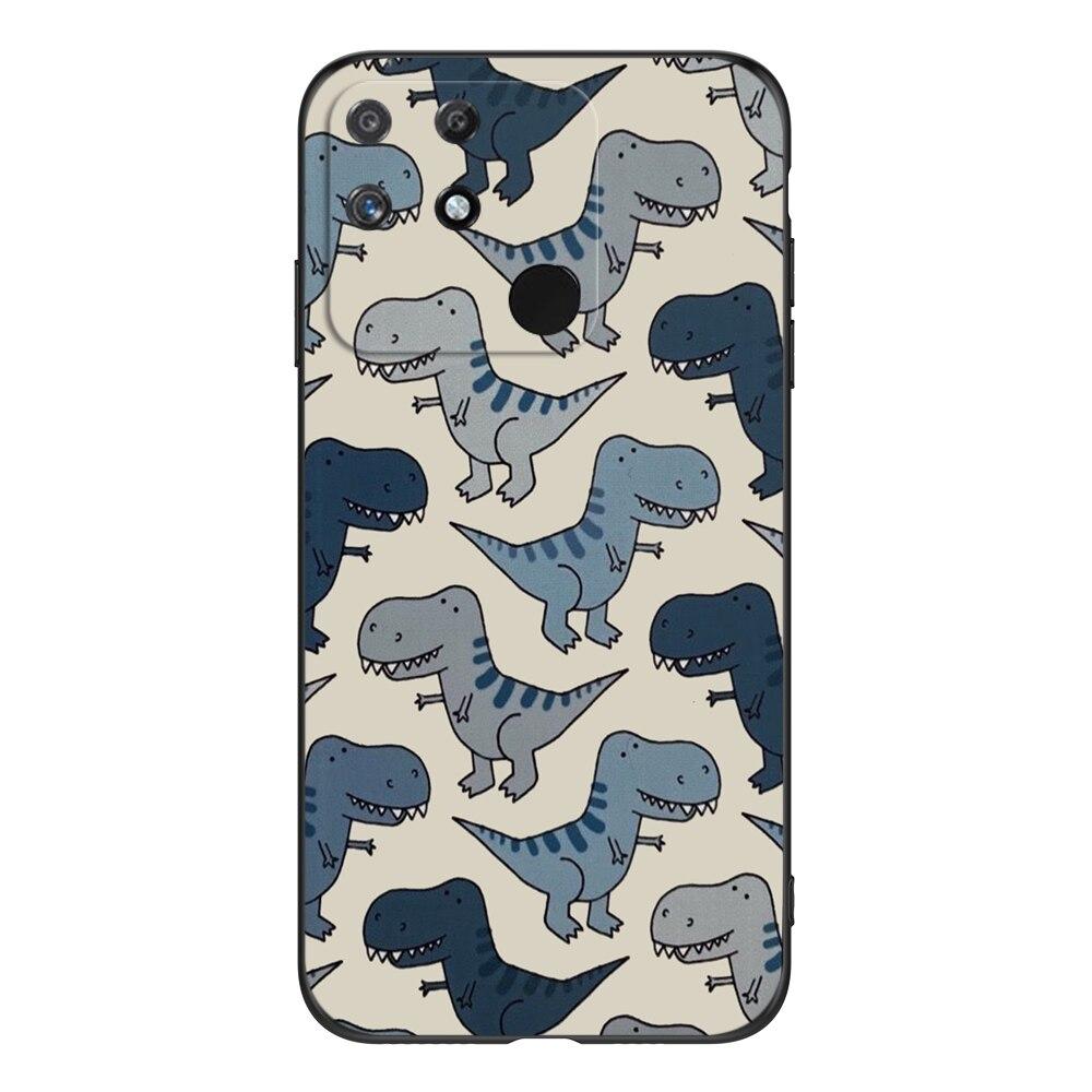 Для Realme Narzo 50A чехол 6,5 дюймов для OPPO Realme Narzo50A 50 A чехол RMX3430 чехол для телефона черный чехол из ТПУ милый забавный