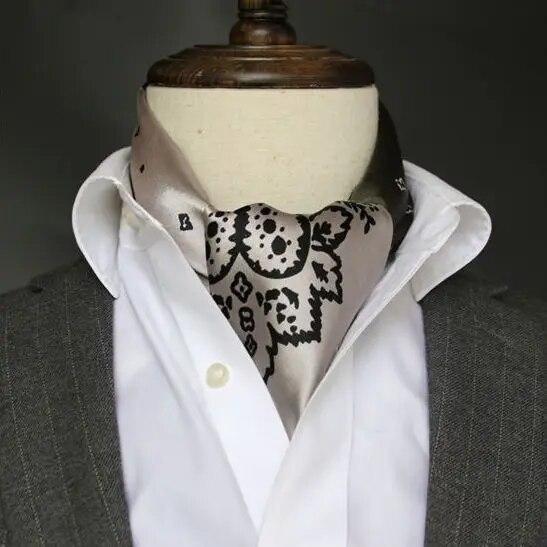 Cotton and Linen Men's Artistic Retro Scarf Korean Spring Autumn Winter Scarf Hip Hop Street Style Scarf Small Square Towel