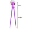 Cartoon Bear Training Chopsticks Silicone Beginner Chopstick High-quality Learning Chopsticks