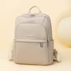Однотонный ПУ рюкзак Студенческий школьный рюкзак Женский рюкзак большой вместимости