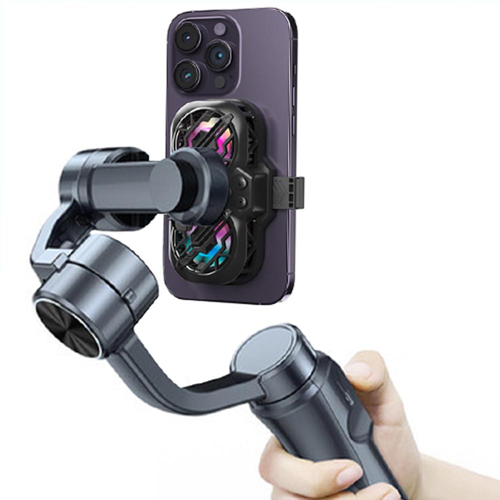 Двухъядерный вентилятор охлаждения K11 Semiconductor для смартфона с подсветкой RGB