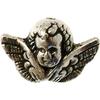 Metal Bead Angel 20x13 Mm Silvery (10 Pieces)